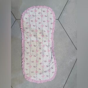 Angel dear burp cloth